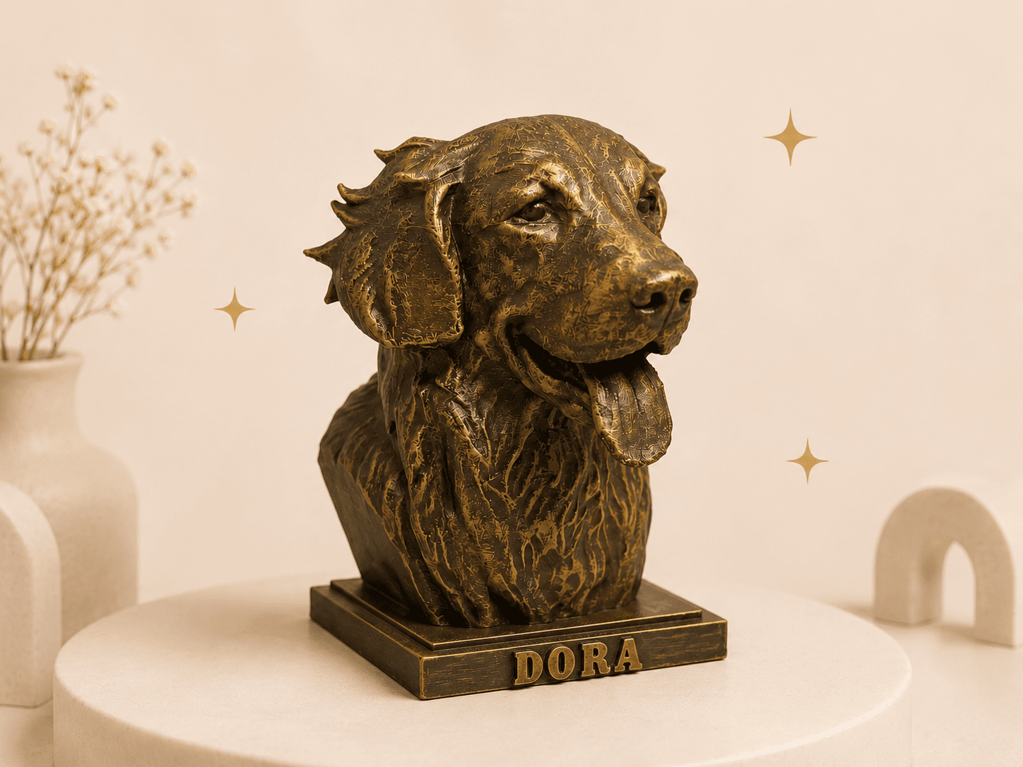 Estatueta Pet Personalizada