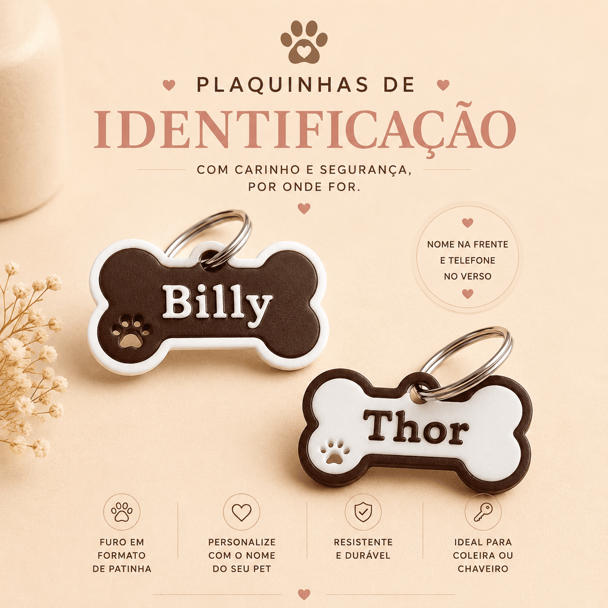 Mini Pet Personalizado