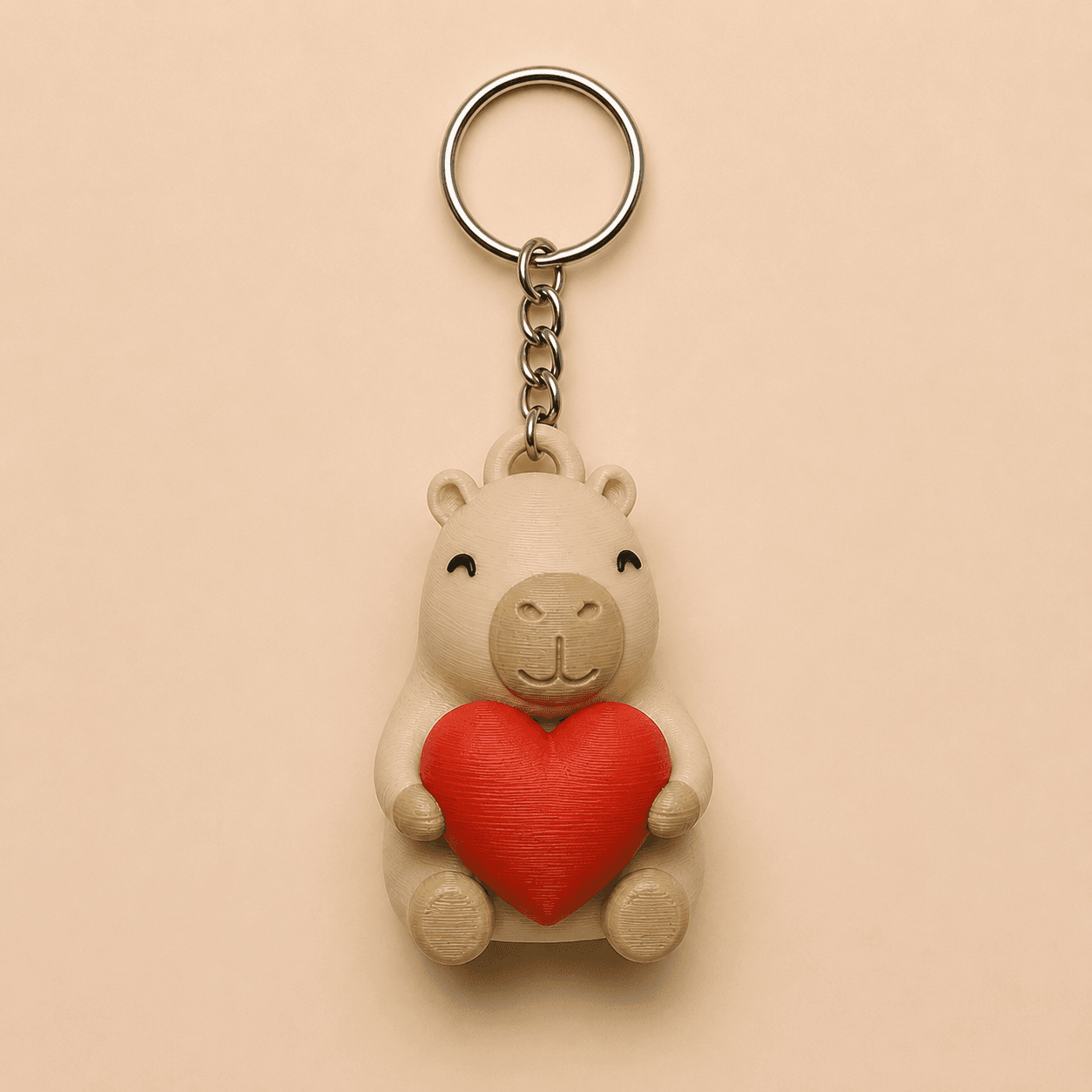 Chaveiro Mini Afeto Pet Capivara