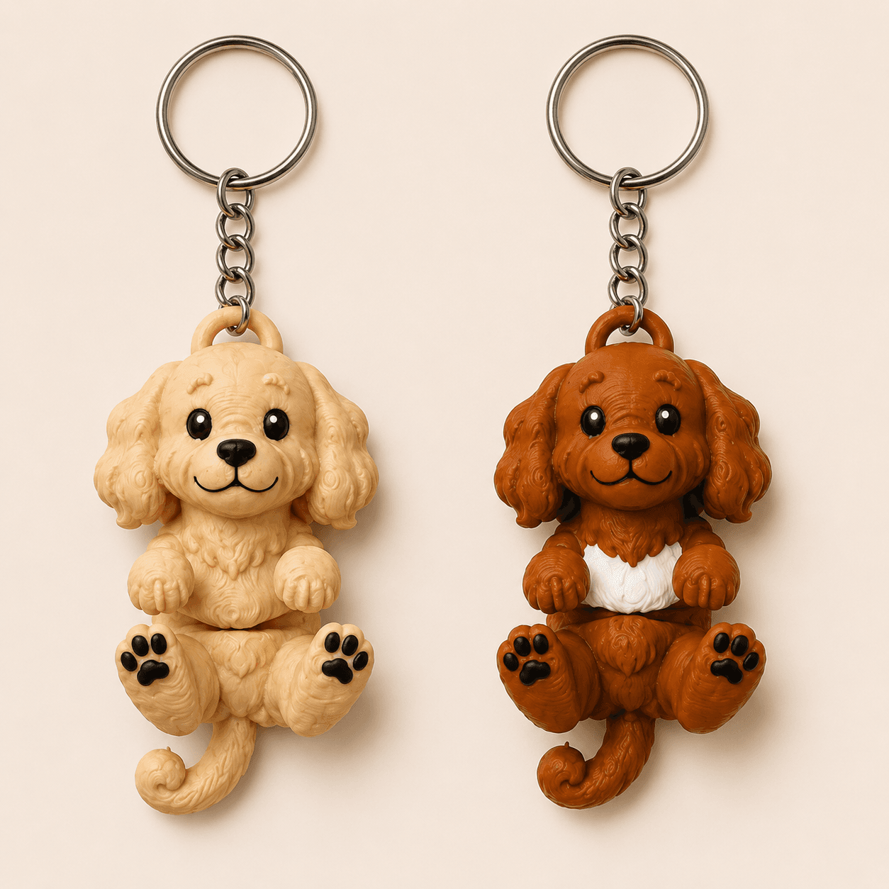 Chaveiro Mini Afeto Pet Cocker Spaniel