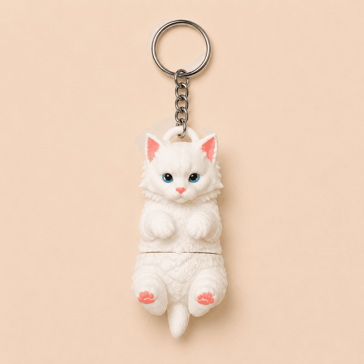 Chaveiro Mini Afeto Pet Gato