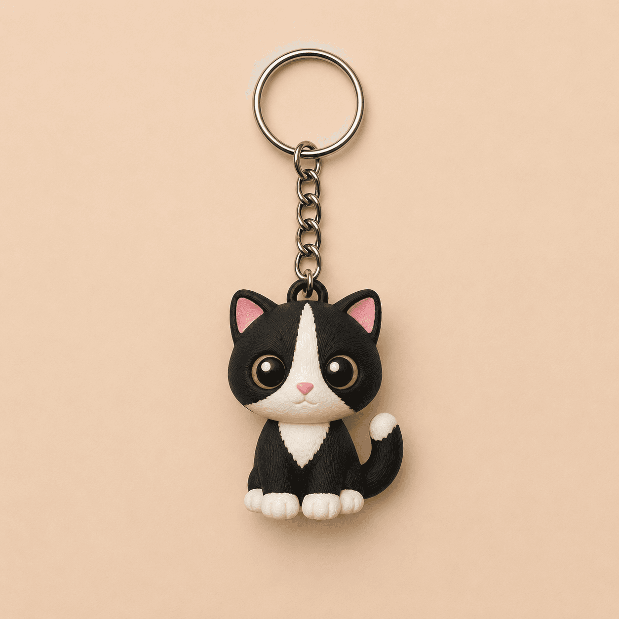 Chaveiro Mini Afeto Pet Gatinho Cartoon
