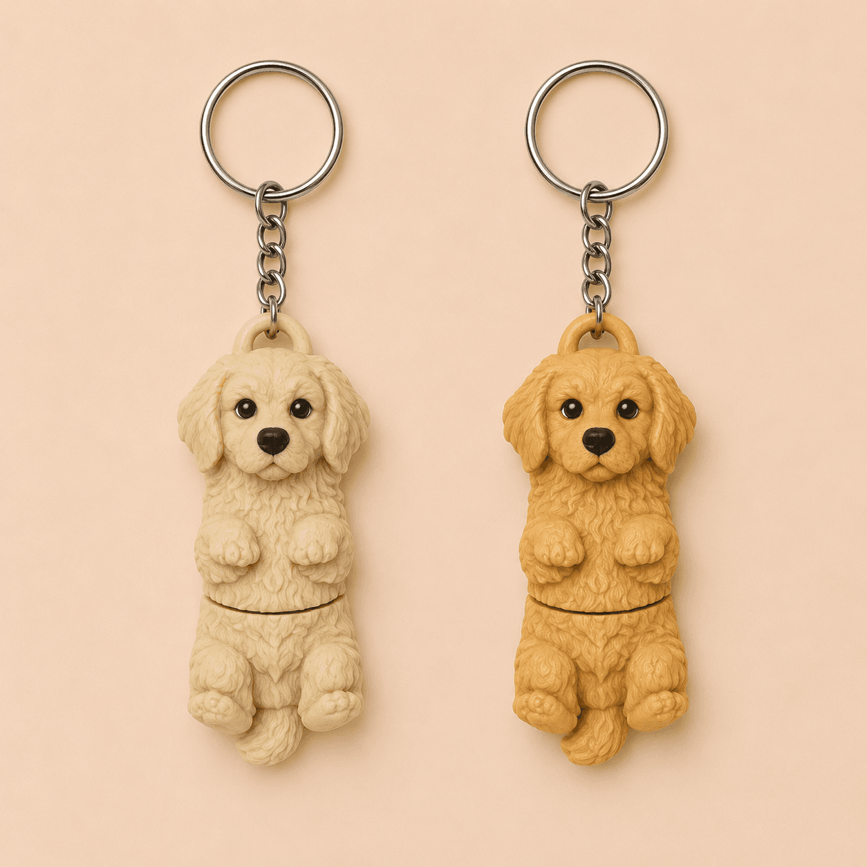 Chaveiro Mini Afeto Pet Golden Retriever