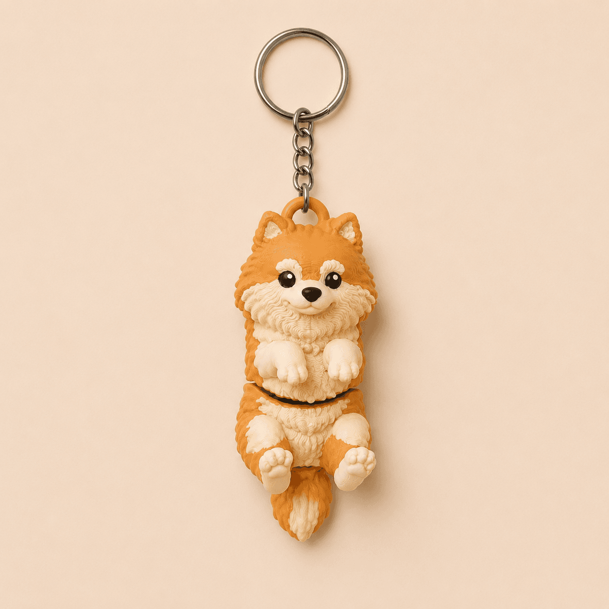 Chaveiro Mini Afeto Pet Spitz Alemão - Lulu da Pomerânia