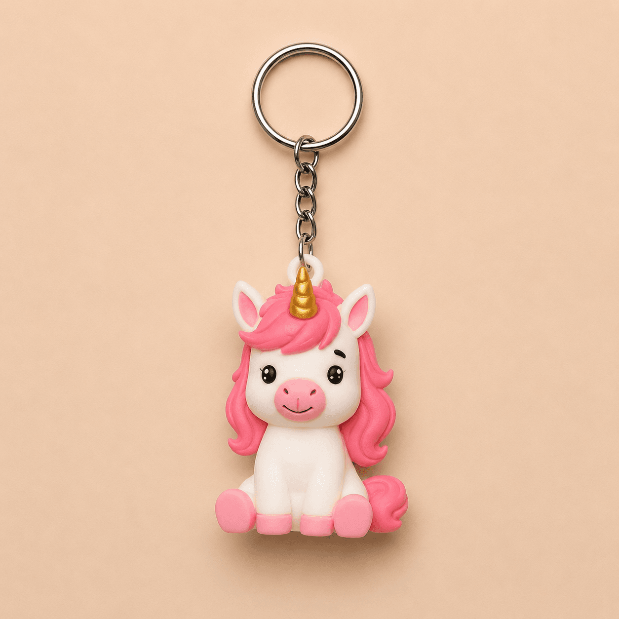 Chaveiro Mini Afeto Pet Unicórnio