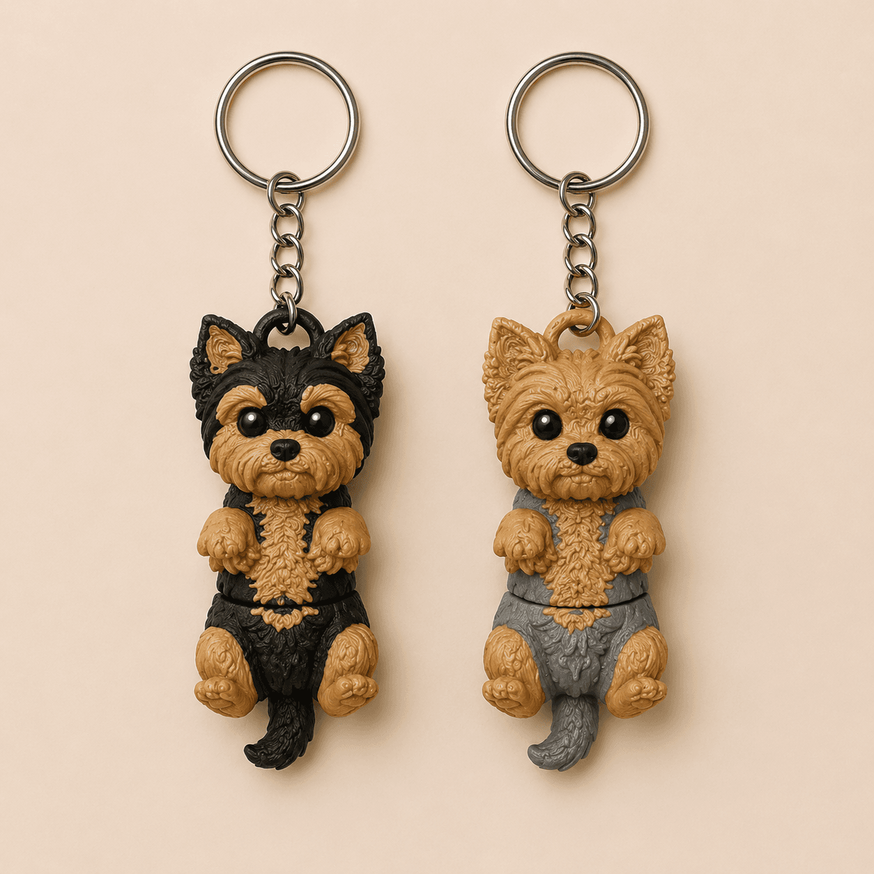 Chaveiro Mini Afeto Pet Yorkshire