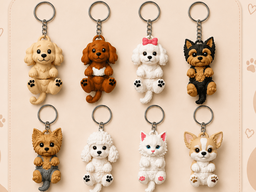 Mini Afeto Chaveiro Pet
