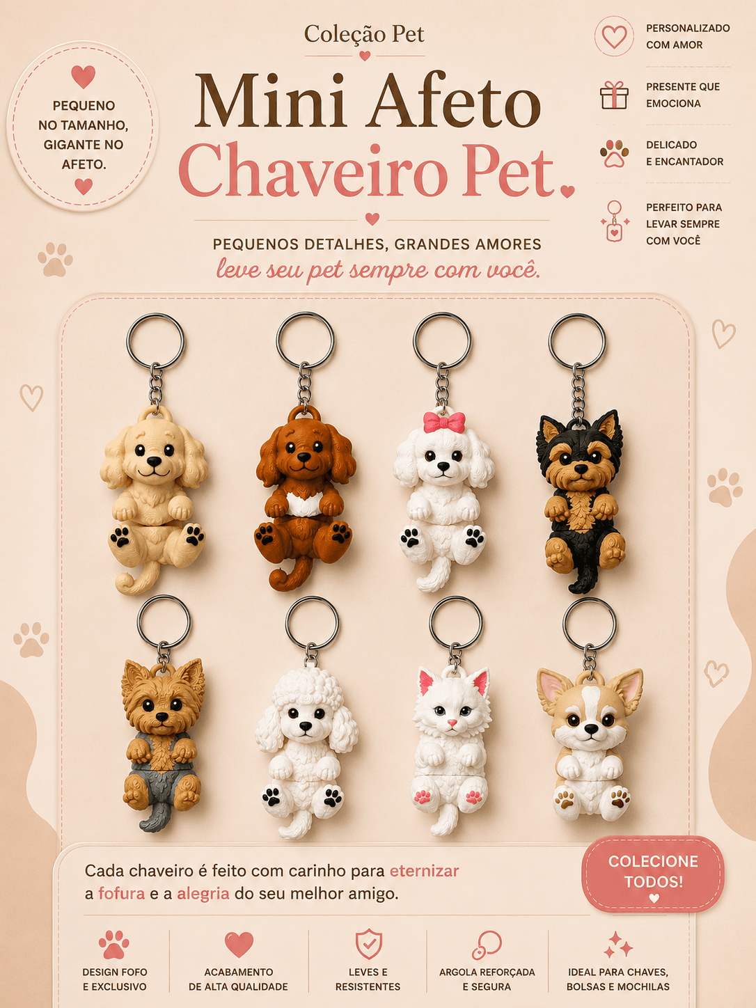 Mini Pet Personalizado